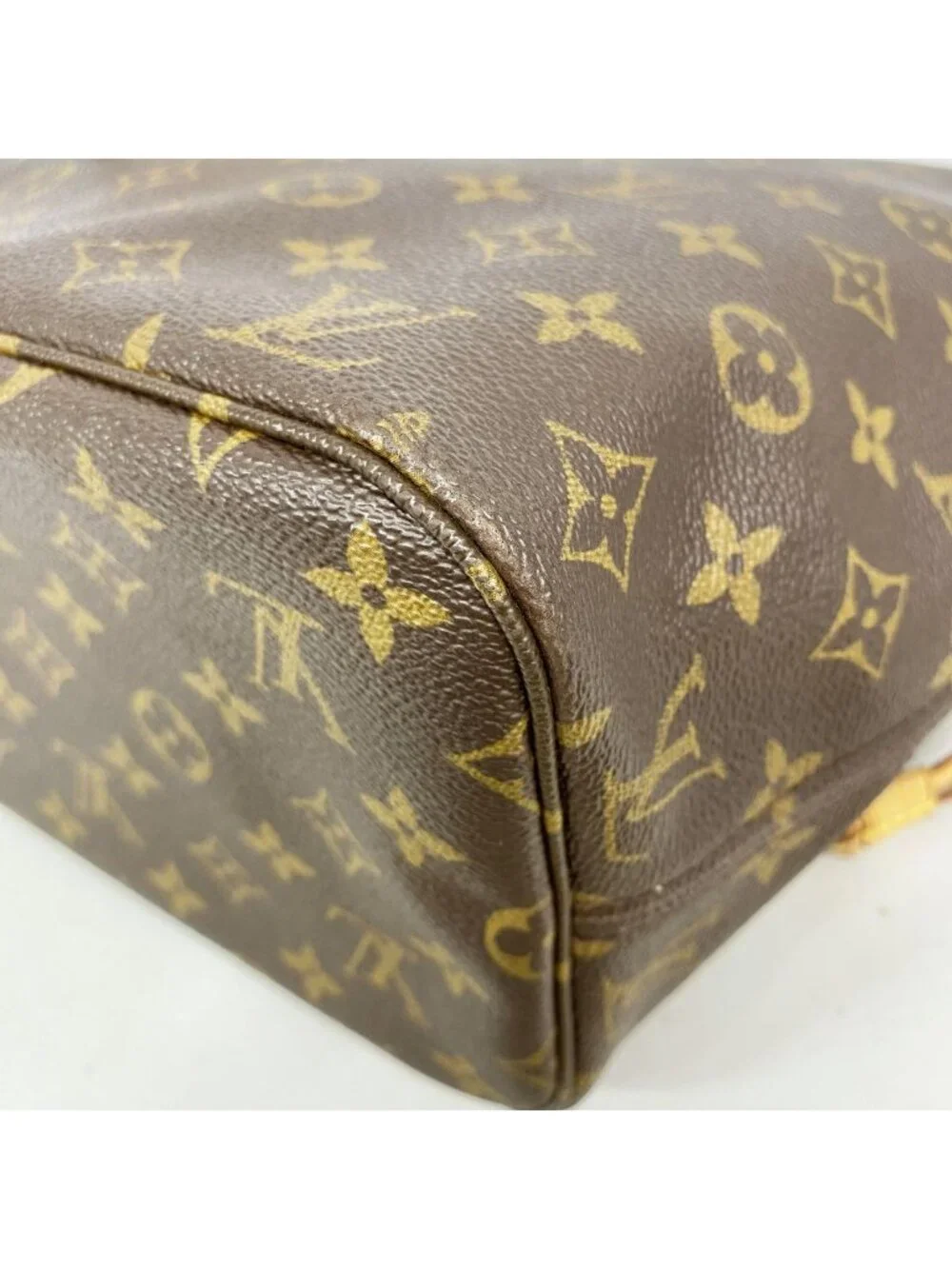 Louis Vuitton Tote Monogram Neverfull MM Brown